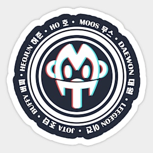 Madtown Logo (b) - 3D Sticker